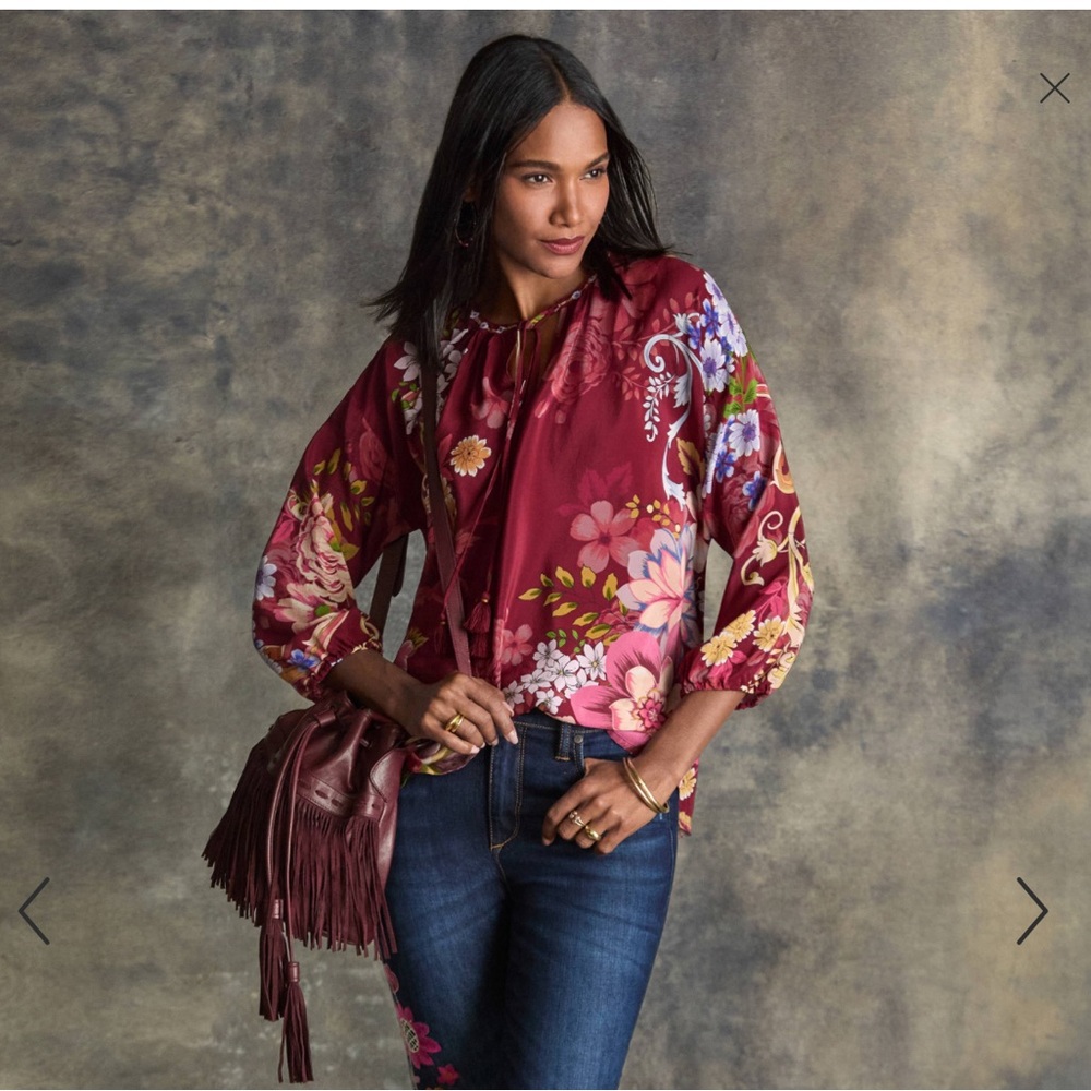 Johnny Was Margot Blouse Rolanda